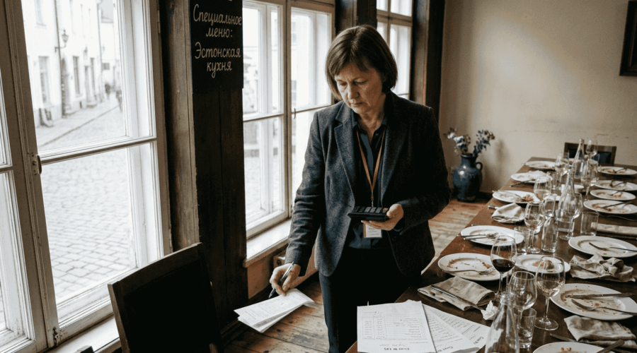 Peitletud tasud restorani rentimisel Eestis 2026