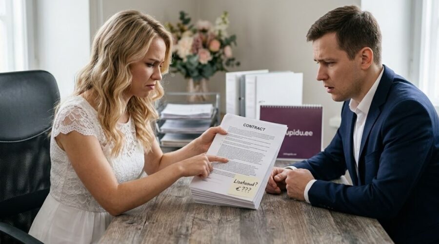 5 «punast lipukest» pulmapaiga valimisel