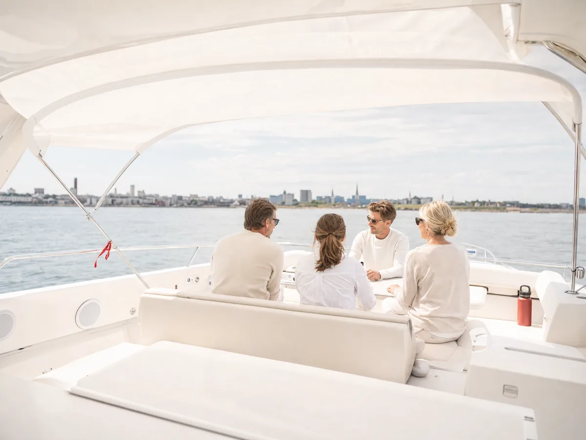 Corporate Boat Trips in Tallinn – Minupidu