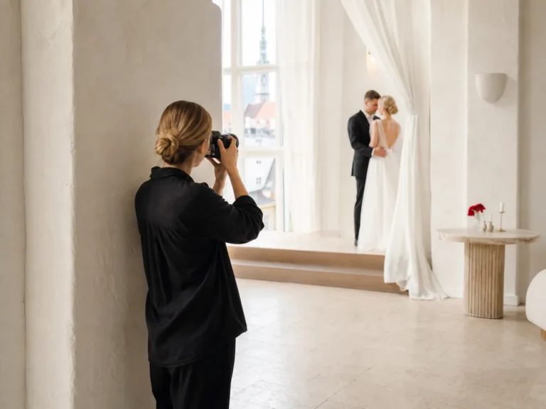Pulmafotograafid Tallinnas – Minupidu